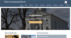 Desktop Screenshot of pattersoncommunitychurch.org